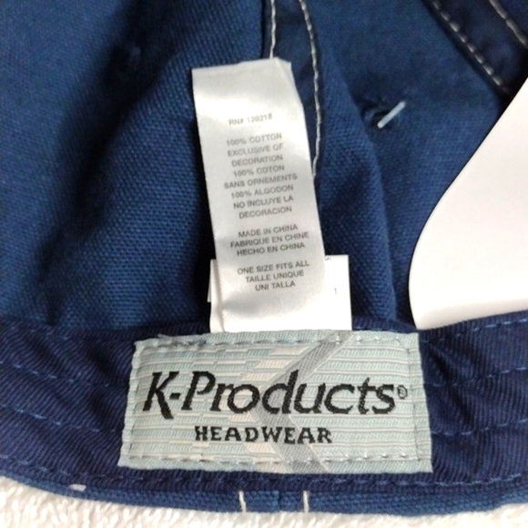 NEW HOLLAND:  TRUCKER HAT - Picture 7 of 9